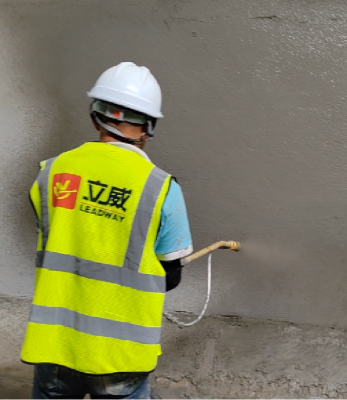 B-518菱花白負(fù)壓薄涂砂漿