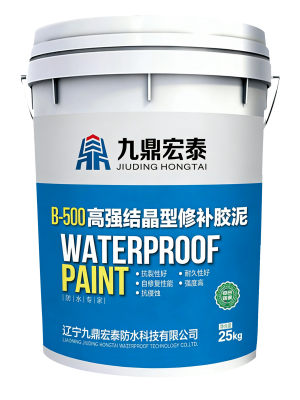 B-500高強(qiáng)結(jié)晶型修補(bǔ)膠泥